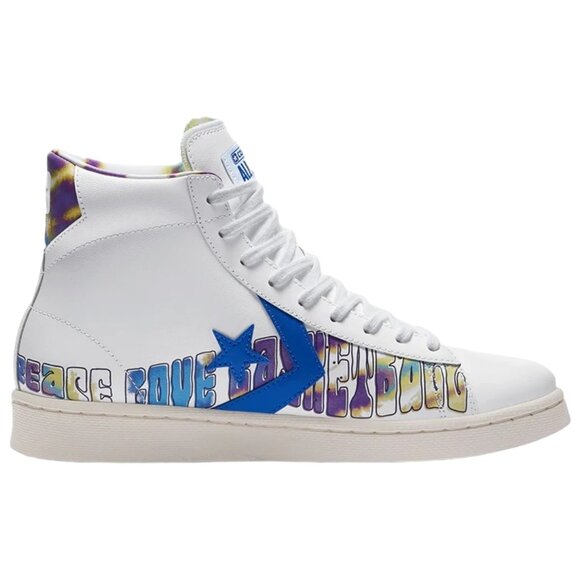 Converse Pro Leather 'Peace, Love & Basketball' High Top Shoes Sneakers - Picture 1 of 13